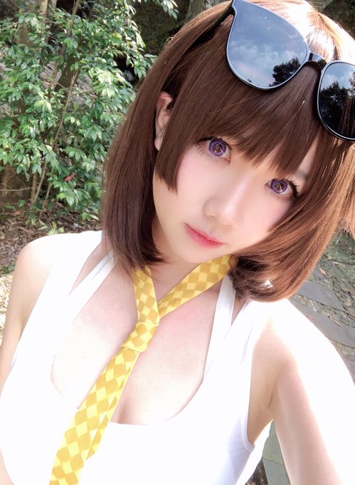 コスプレイヤー是本末末のTwitter画像25