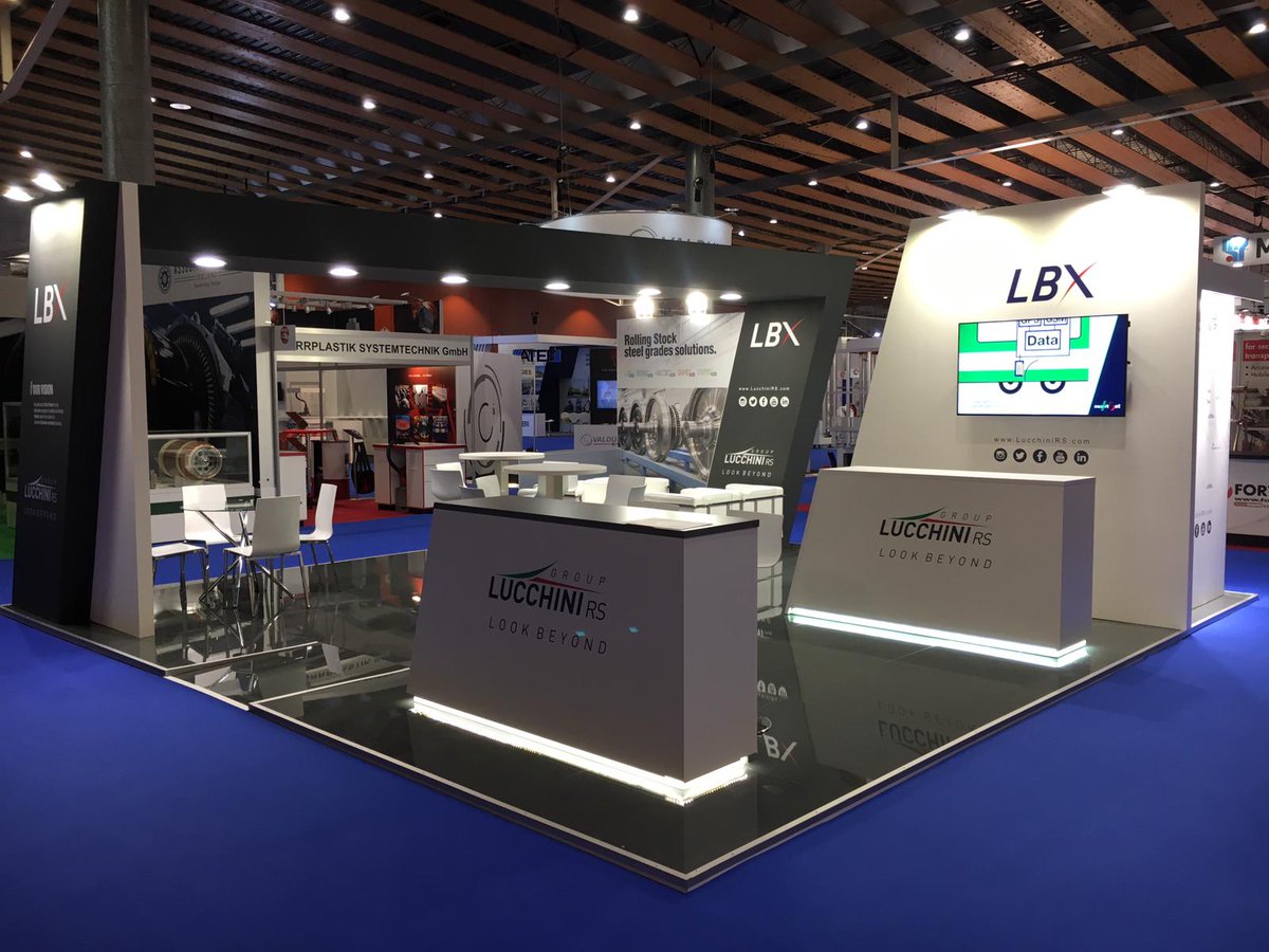 LucchiniRS's tweet photo. Live from @SIFER2019 - Lille!
You can find us at booth #1/500
#lucchinirs #lrsgroup #LBX #1Company #lookbeyond #exhibition #Sifer2019 #railway #followus #savethedate https://t.co/WrBuSckHkt