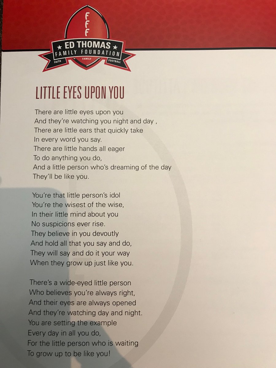 IFBCA's tweet photo. For all you HS athletes out there/any activity - take a moment, zoom in and let it soak in. #truth https://t.co/x3fvWL1I8t