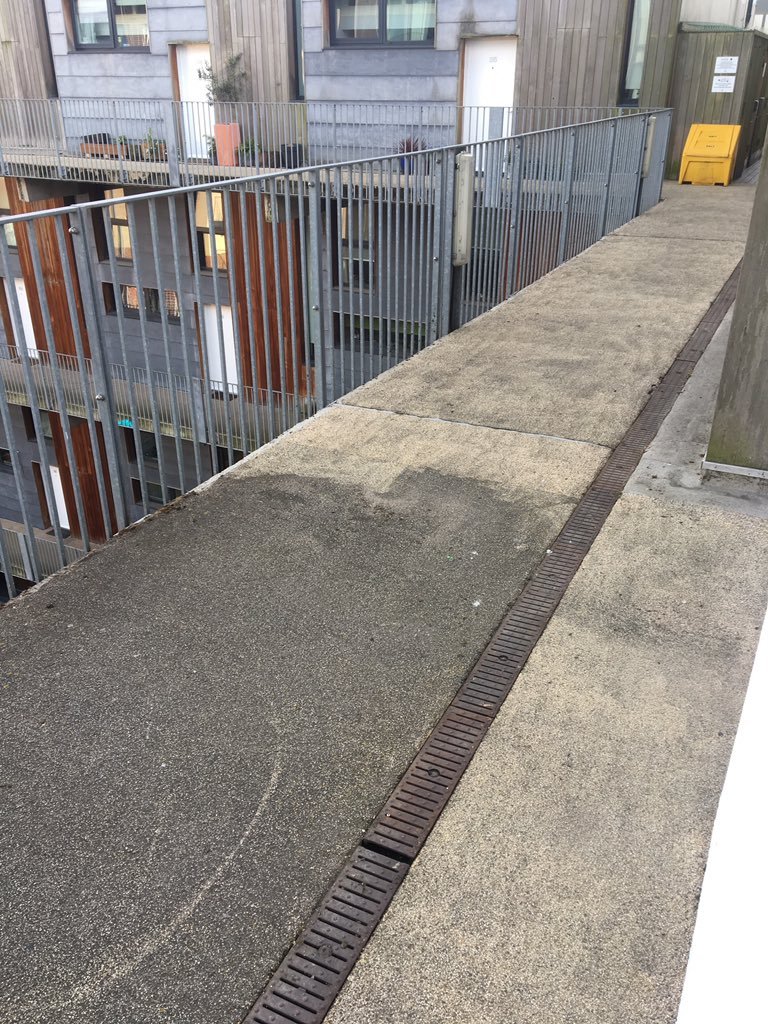 Issigonis_House's tweet photo. Oh yeah! Nice start @SBHGLondon ! This floor has never been cleaned. But when is due to finish? No one showed up today to Carry on... let us know we at #Issigonis are excited! https://t.co/HqURzjnhPF