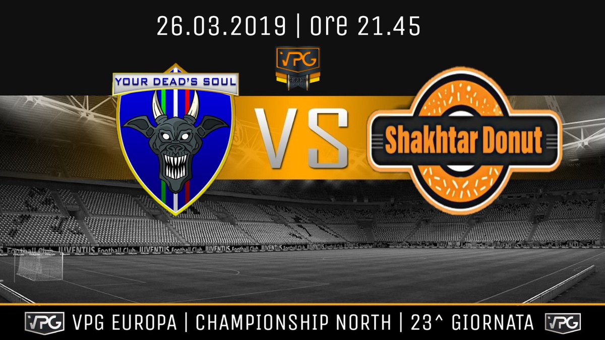 YourDeadsSoul's tweet photo. ⚽ MATCHESDAY
🏆 @VPGChampNorth | ⏱️ 21.45
2️⃣3️⃣ | CHAMPIONSHIP NORTH
🆚 @SDClubPro
🏆 @VPG_Italy | ⏱️ 22.45
5️⃣ | SERIE B
🆚 #Shalke0Fiato
@OfficialVPG @VPLglobal
#YDSAreComing
#GoYDS https://t.co/9VN1MLVUyD