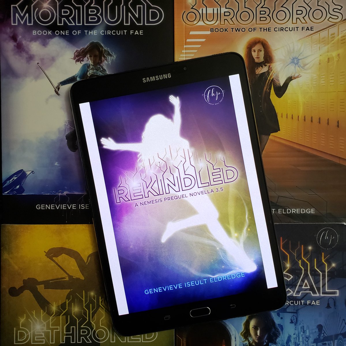 DreamReadRepeat's tweet photo. "Mystery girl, who are you?"
Check out the review for Rekindled, book 3.5 in the Circuit Fae series! Link in bio. Releases TODAY!
#Rekindled #CircuitFae #LGBTQ #Bookblog #Bookstagram #YA #UrbanFantasy #DreamReadRepeat #Bookreview https://t.co/CKcjOeBlch