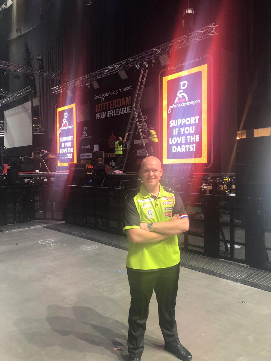 MvG180's tweet photo. I'm ready Rotterdam, are you? https://t.co/VuIf5DrCGR
