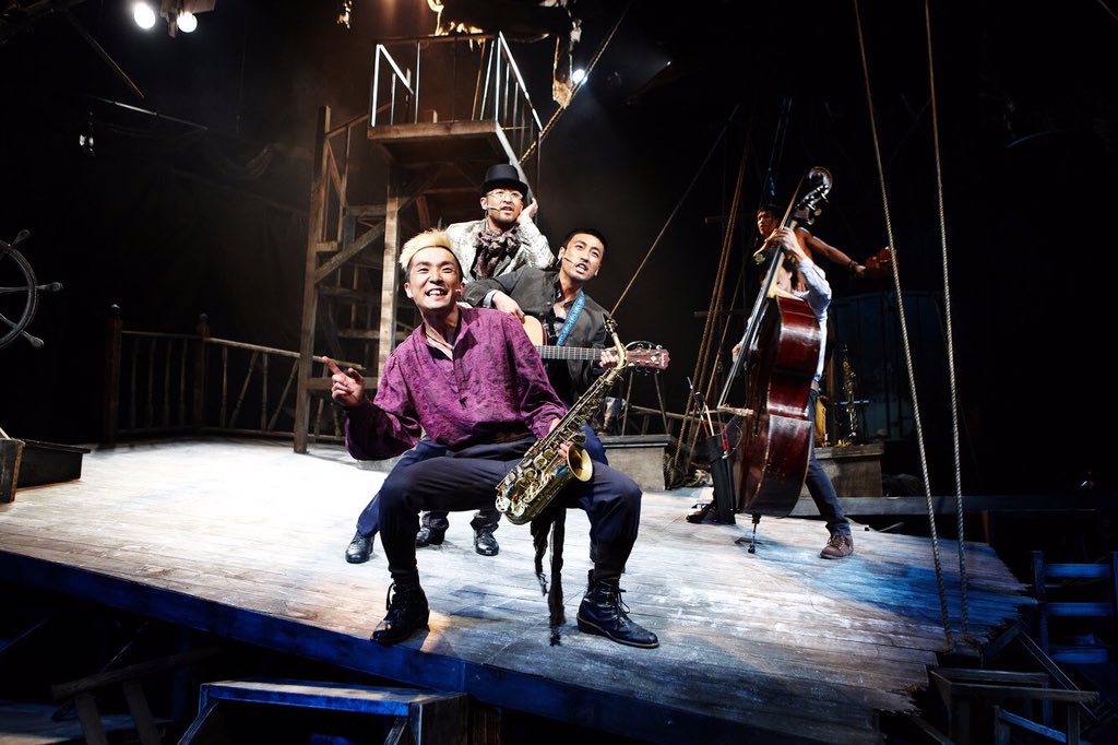 MusicalMobyDick's tweet photo. 뮤지컬 모비딕 [하드taltal] # 마지막 https://t.co/HBVWjvQDcM