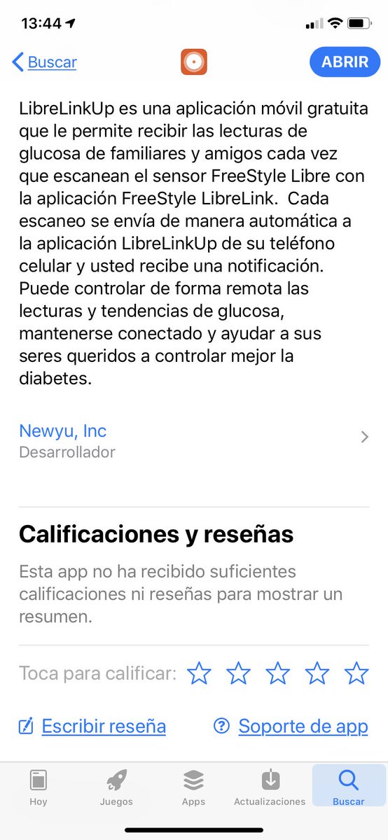 MiDiabetes's tweet image. Ya disponibles gratuitamente en las tiendas de Apps  para #Chile #LibreLink y #LibreLinkUp, para gestionar el control de la #diabetes con el monitoreo #FreeStyleLibre, de #Abbott, y el teléfono inteligente del usuario. 
#diabetes #control #MonitoreoFlashDeGlucosa