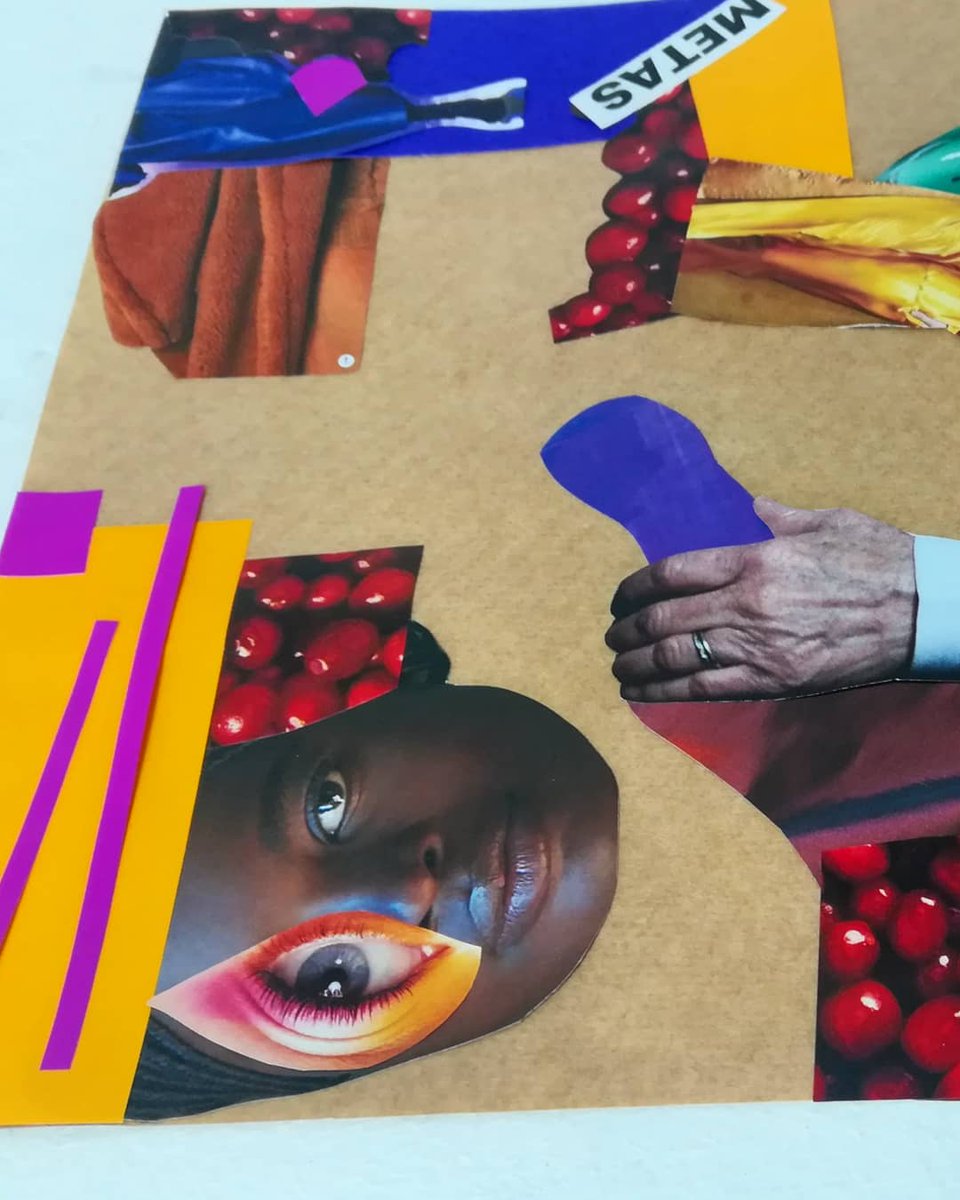 cvguwar's tweet photo. Hola! Últimamente he estado un poco ausente por que empecé de nuevo la Universidad.
En fin, comencé en el Taller de #collage ayer y salieron estos 2 trabajos! #collageart #Art #colorful #conceptart 
Hope you like it!♥
INSTAGRAM: @ cg.urdanetapaintings https://t.co/cZ8UPW1Qh1