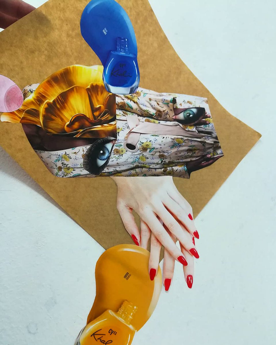 cvguwar's tweet photo. Hola! Últimamente he estado un poco ausente por que empecé de nuevo la Universidad.
En fin, comencé en el Taller de #collage ayer y salieron estos 2 trabajos! #collageart #Art #colorful #conceptart 
Hope you like it!♥
INSTAGRAM: @ cg.urdanetapaintings https://t.co/cZ8UPW1Qh1
