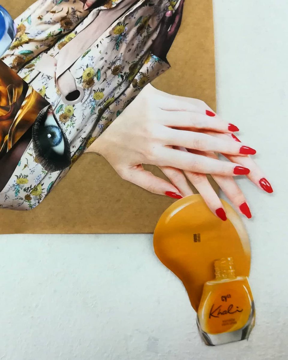 cvguwar's tweet photo. Hola! Últimamente he estado un poco ausente por que empecé de nuevo la Universidad.
En fin, comencé en el Taller de #collage ayer y salieron estos 2 trabajos! #collageart #Art #colorful #conceptart 
Hope you like it!♥
INSTAGRAM: @ cg.urdanetapaintings https://t.co/cZ8UPW1Qh1