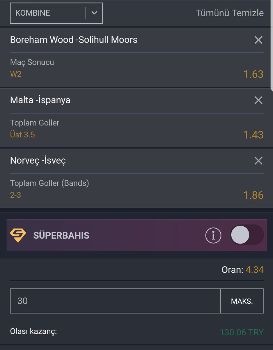 Günün son kuponu gelsin benden. Herkese bol şans 👌✌😎 
Hiltonbet kazandırmaya devam ediyor 💵💰💸
⚽️🏀🏐🥎
Hiltonbet üyelik için link:bit.ly/2HBBLWy