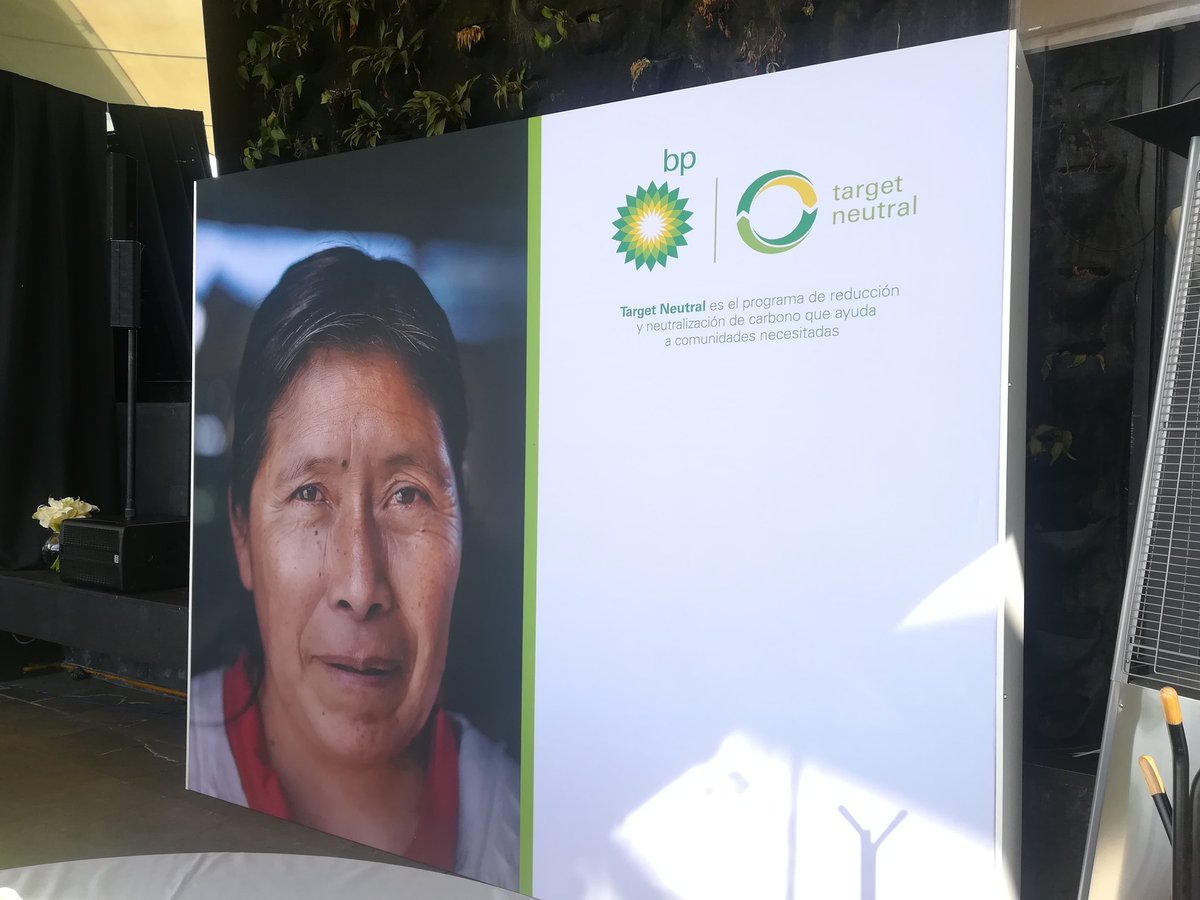 tuyatecnologia's tweet photo. Lanzamiento del Programa #TargetNeutral de #BP conoce mas de esta iniciativa en https://t.co/sidm456gv8 https://t.co/tYuVbawitO