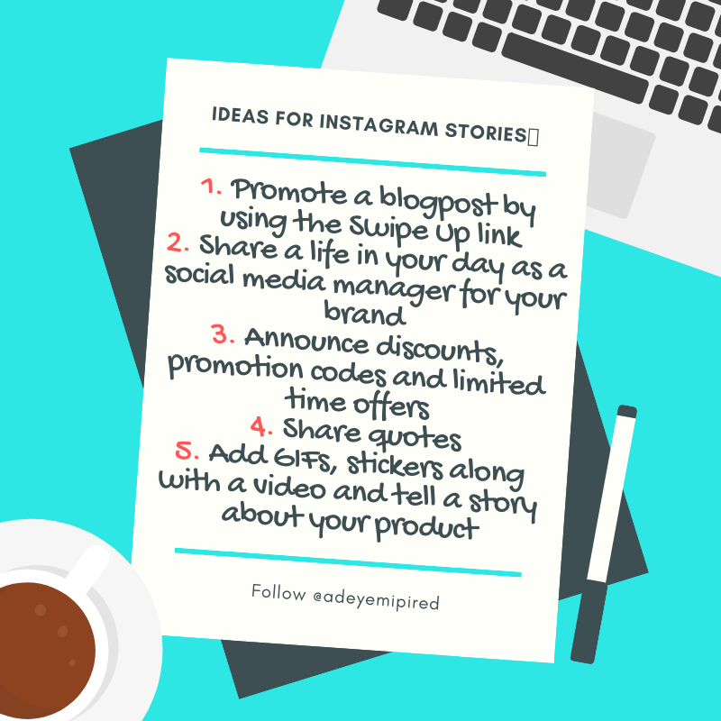 adeyemipired's tweet photo. Running out of ideas, Try this.
.
.
.
#adeyemipired #instagood #startupsnigeria
#marketinginnigeria #socialmedia #digitalmarketing #entrepreneur #startup #success #socialmediaconsultant #advertising #marketing #marketingagencynigeria #LagosNigeria #naija #seo #instaproblems https://t.co/dTSnKJGqnu