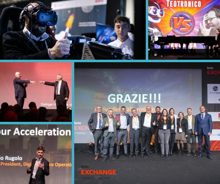IoioPerjo's tweet photo. Rivivi insieme a noi alcuni momenti del #BMCExchange Milano. https://t.co/ybg4stc6Bc