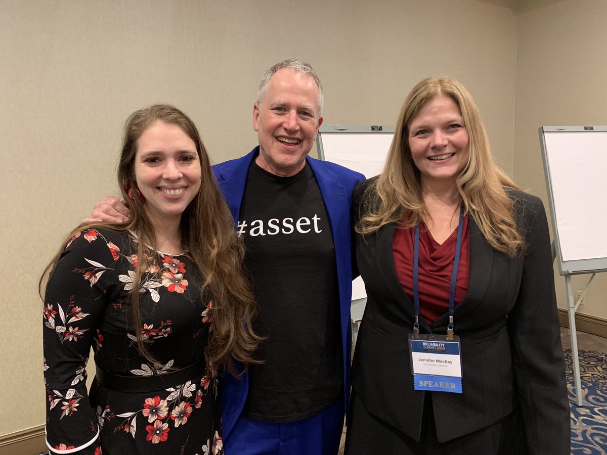 WomenAssetMgmt's tweet photo. @WomenAssetMgmt @Boeing #ReliabilitySummit2019 @armsreliability https://t.co/rtOOFgzrtD