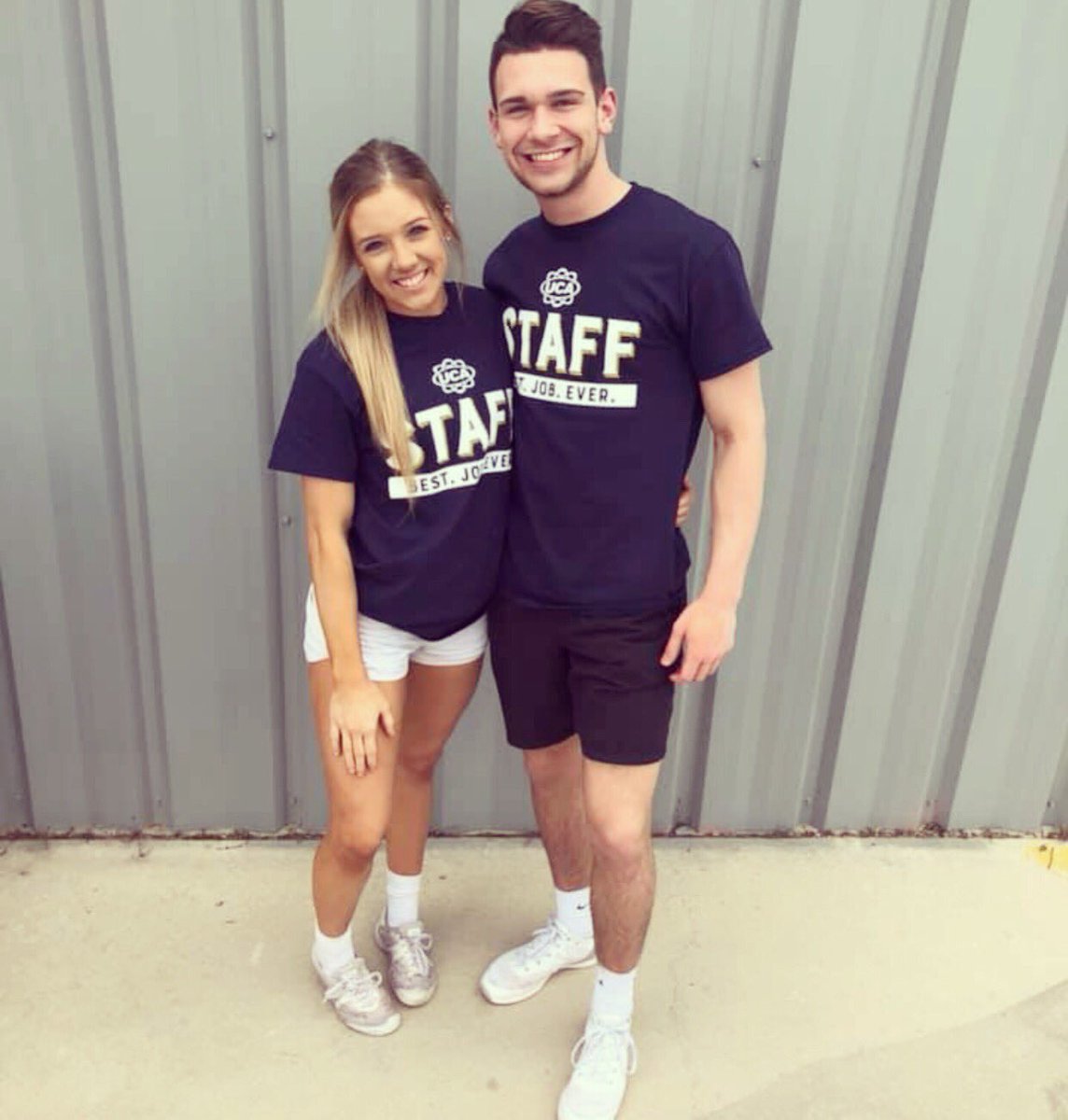 magnolia_cheer's tweet photo. Congratulations to 2 of our Seniors on making the 2019-2020 UCA Staff 💛💙 Be sure to look for them this summer when you’re at camp! #mhsgodogs #allinmhs https://t.co/q5B0PfihSA