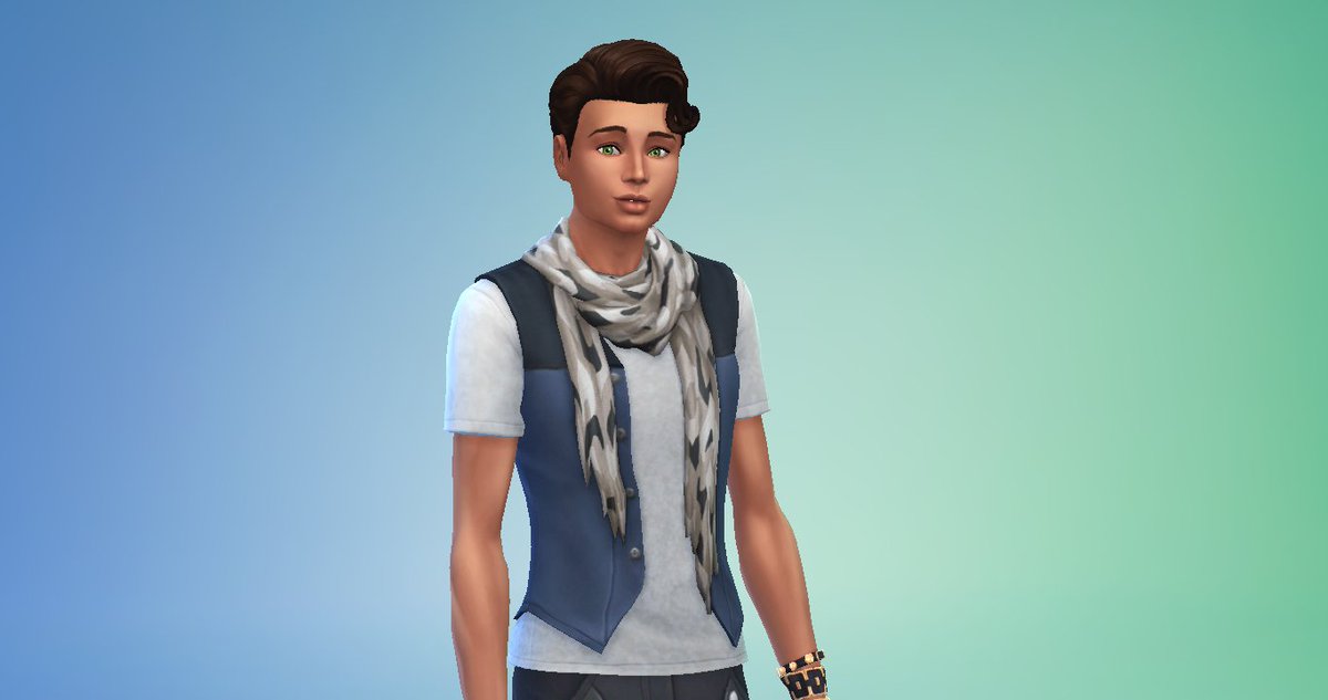 AlunaCupcake's tweet photo. @SimFans Hat ein neues Community Projekt bis 29.3 im aktuellen Video angekündigt. Da mach ich doch gleich mit. Hier meine 2 Teenager Kandidaten für die 2 Zwillinge Noel und Julian 💚 #sims #diesims4 #thesims4 #simscommunityprojekt https://t.co/e3tibwxD9M