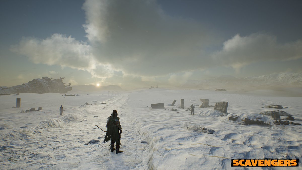 play_scavengers's tweet image. Another screenshot for ya (and as for video, workin on it)! Also, planning April's social calendar today and we have quite a few awesome things coming your way. Bringing you all along for this #Scavengers journey. #KeepWarmTogether