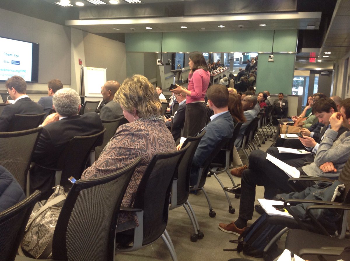 FraudAndHacking's tweet image. Very interesting and well-attended session on &quot;Innovative Technology in the Land Sector&quot; #landconf2019 at @WorldBank.