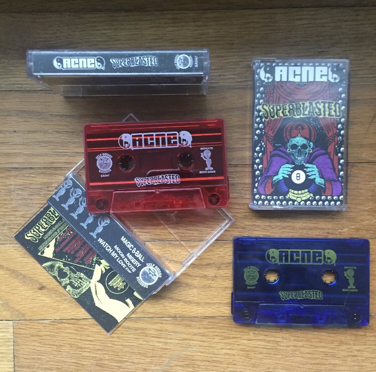 Acne’s new EP, “Superblasted” comes out next Friday and they’ll be playing some sick gigs in support of it. Catch ‘em all. 

4/3 - Charlotte, NC @ The Milestone
4/4 - Greensboro, NC @ Fantasy
4/5 - Richmond, VA @ VSC

Did you pick up your preorder yet? bit.ly/2JQbXsu