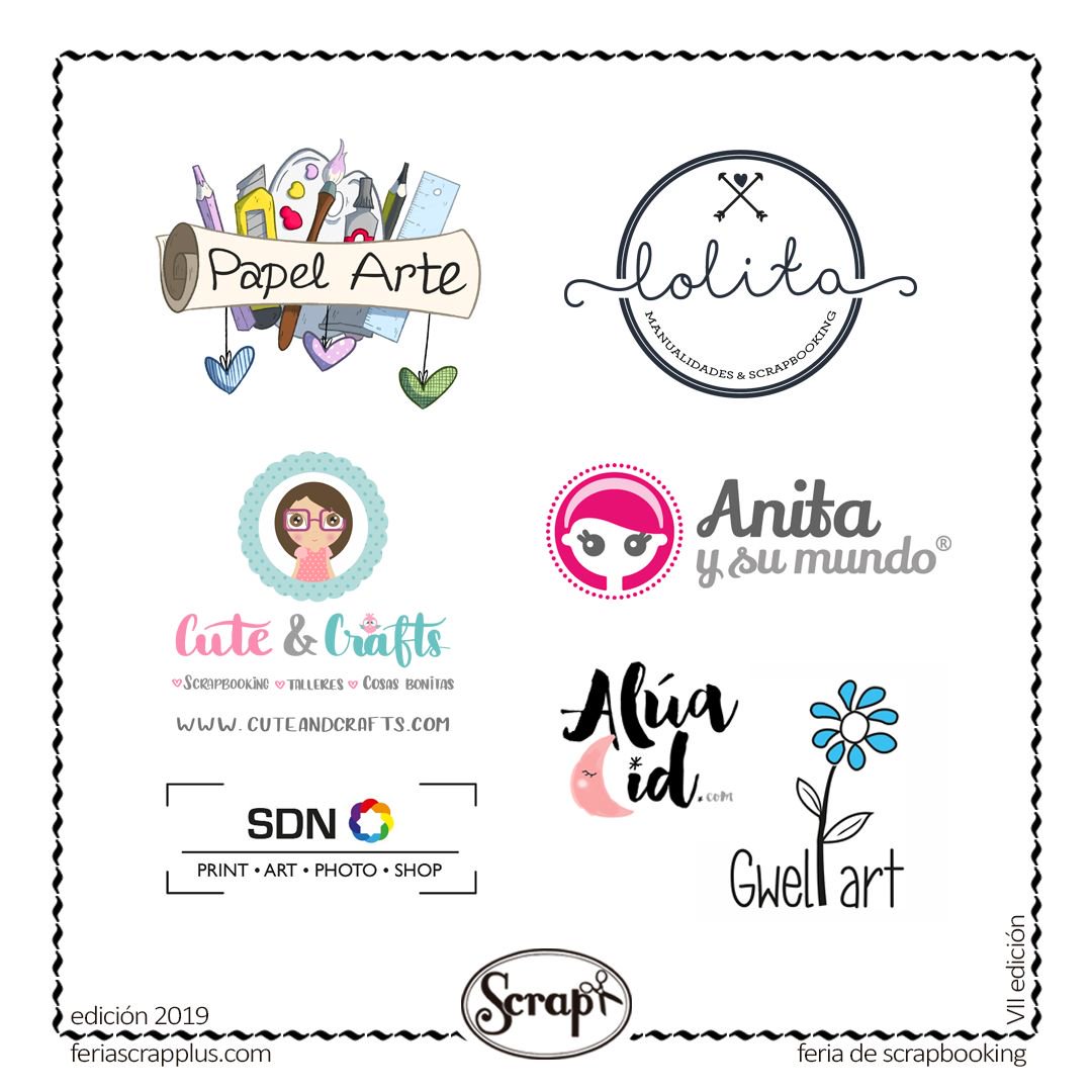 FeriaScrapplus's tweet photo. Os presentamos a los patrocinadores de la actividad nocturna Party+!!! Gracias a todos por querer formar parte de ella!!!
#FeriaScrapPlus2019 #PartyPlus #Scrapbooking #Sitges #FeriaScrapPlus https://t.co/YRUSrLFhNl
