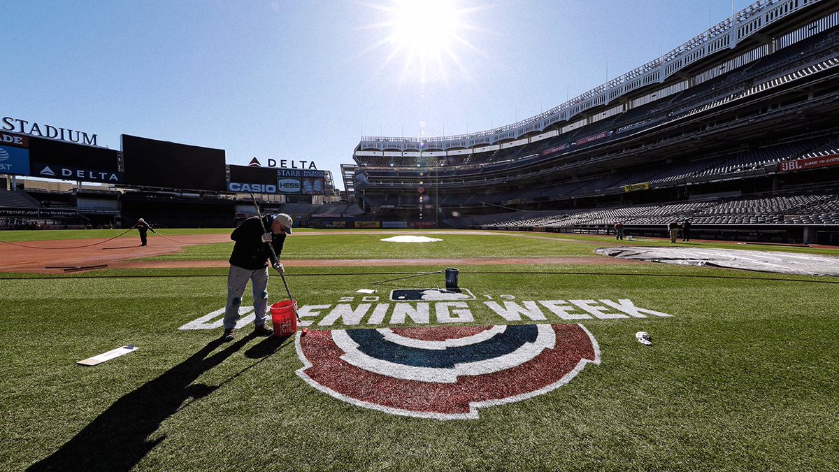 Yankees's tweet photo. Our home is so pretty. https://t.co/XrGkLcGxUD