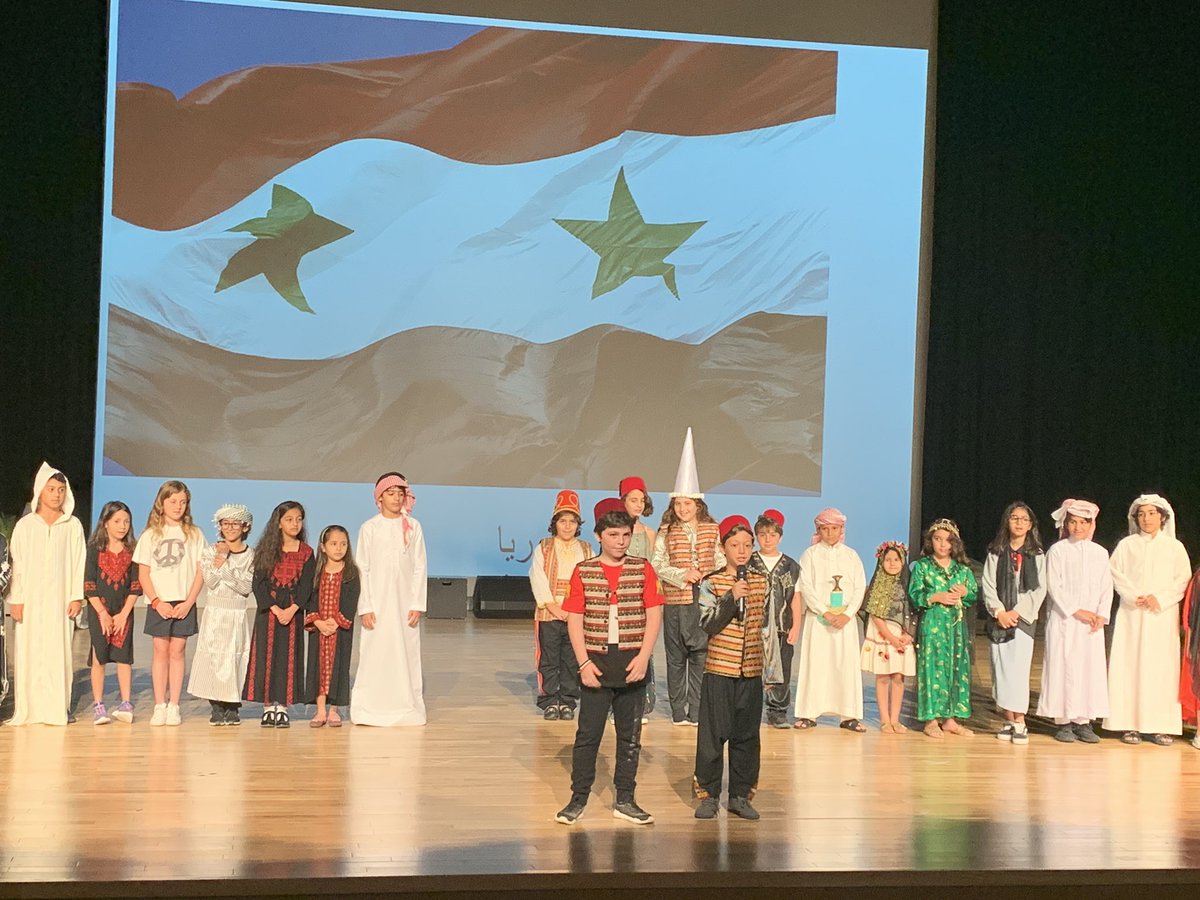 nohabish's tweet photo. A day of fabulous elementary school theatrical performances @ DAA ❤️موطني- Arabic Fashion Around the World in the morning and Peter Pan in the evening #DAABestYearEver #DAAArabic #CreativityFluency @gems_daa @DAAElementary @KHDA #GEMS_celebrates_tolerance #YearOfTolerance https://t.co/G46sJrjmAK