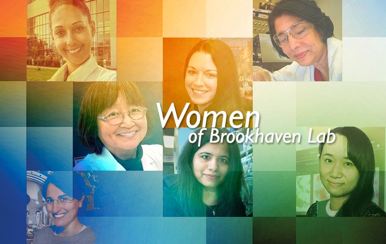BrookhavenLab's tweet photo. We're excited to launch our new "Women of Brookhaven" website, which highlights some of the Lab's inspiring female scientists, engineers, and support staff who are a driving force for scientific discovery. https://t.co/MjkwIo5bY0 👩🏿‍🔬👩🏻‍🔬👩🏽‍🔬👩🏼‍🔬👩🏾‍🔬 #WomenInSTEM #WomensHistoryMonth https://t.co/Acf2kGr1aX
