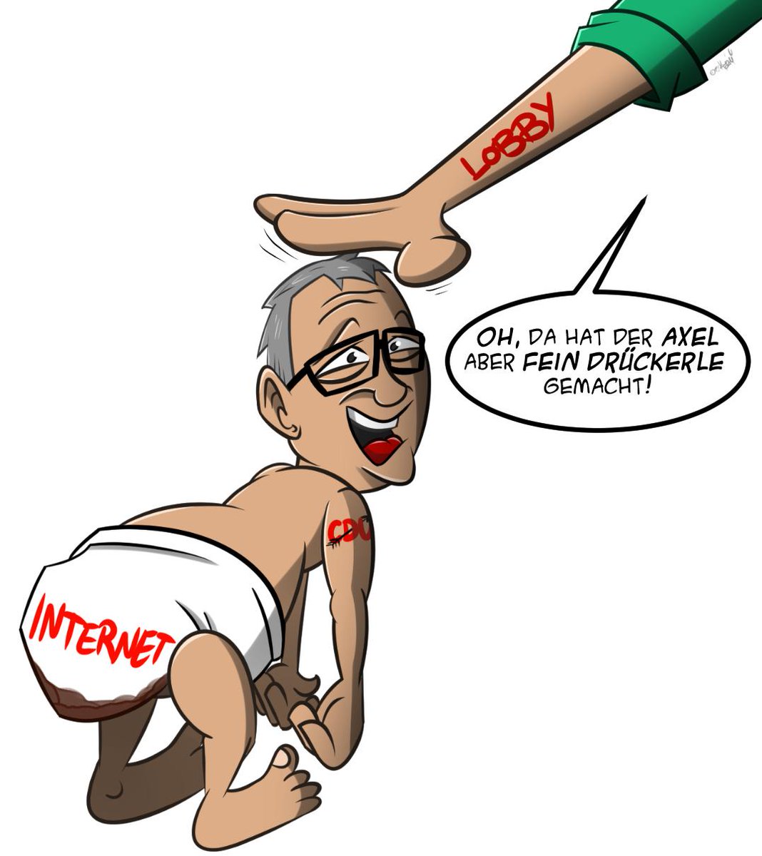 KaeinPlay's tweet image. Da hat der Axel aber FEIN Drückerle gemacht! 🌚
#Artikel13 #Artikel11 #SaveYourInternet #Uploadfilter #gehtwaehlen