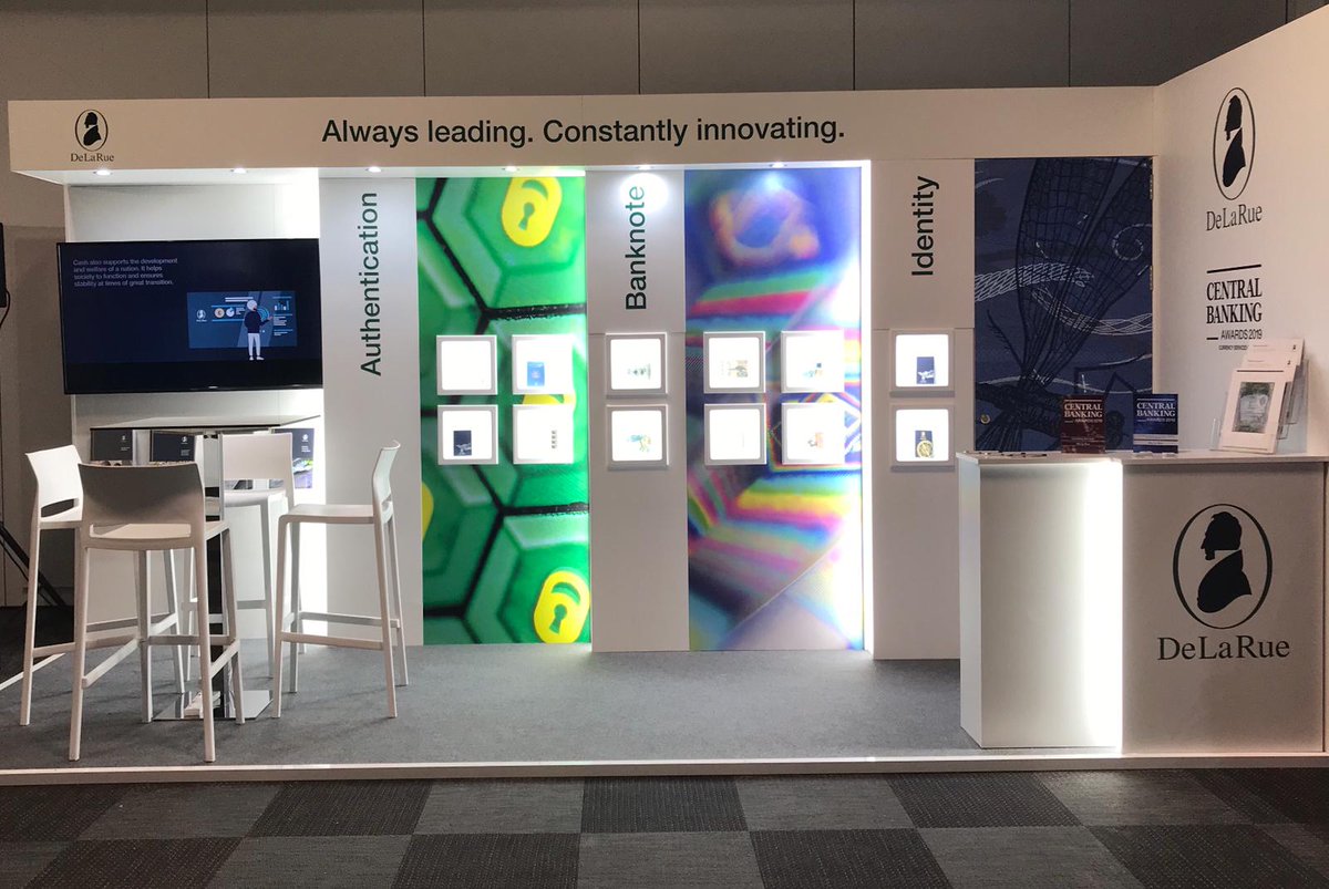 De La Rue tweet media