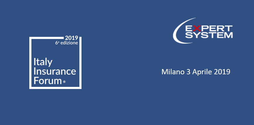 expertdotai's tweet image. Save the date: @Expert_System sarà il 3/4 a Milano a #ItalyInsuranceForum per parlare di innovazione tecnologica nel mercato delle assicurazioni #AI #insurtech @IKN_Italy expertsystem.com/it/italy-insur…