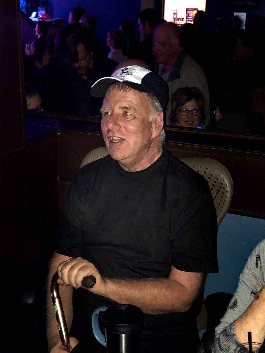 Our Night For Dale was Huge success. Our event and on line donations raised $18,000 for the ALS society on behalf of Dale.
Please educate the public there is no Government funding for ALS. 
You can still make donations on line at support.alsevents.ca/BluMartiniBarN…