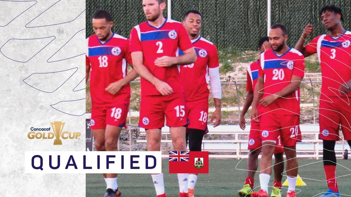This victory is a credit to all of the coaching staff who have helped our players develop into what they are today #GOLDCUP2019 #Bermuda #BermudianExcellence 🇧🇲⚽️