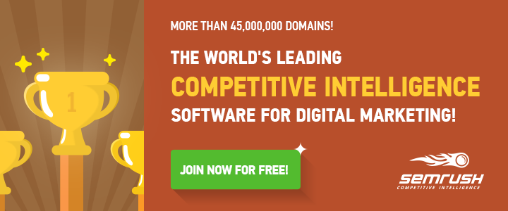 CouponQueenIn's tweet image. SEMrush 14 Days FREE Trial 
1. Try the World’s No.1 Marketing Tool Free!
2. Manage your SEO, Advertising, Content, and SMM all with SEMrush.
3. Improve Your Marketing Results With SEMrush.
4. Limited Time Offer. Buy Now!

Read more: bit.ly/2uw6Ra2

#SEMrushFreeTrial