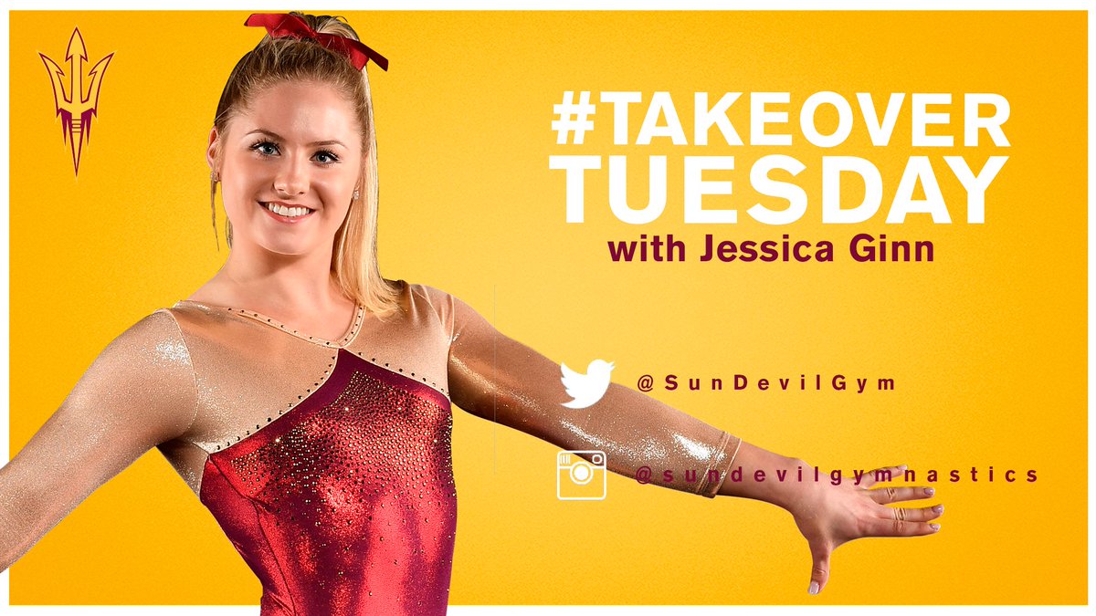 SunDevilGym's tweet photo. Jessica Ginn is taking over our Insta story today! Follow along all day to see her view as a #GymDevil.
#TakeoverTuesday https://t.co/1qT6HIQP2V