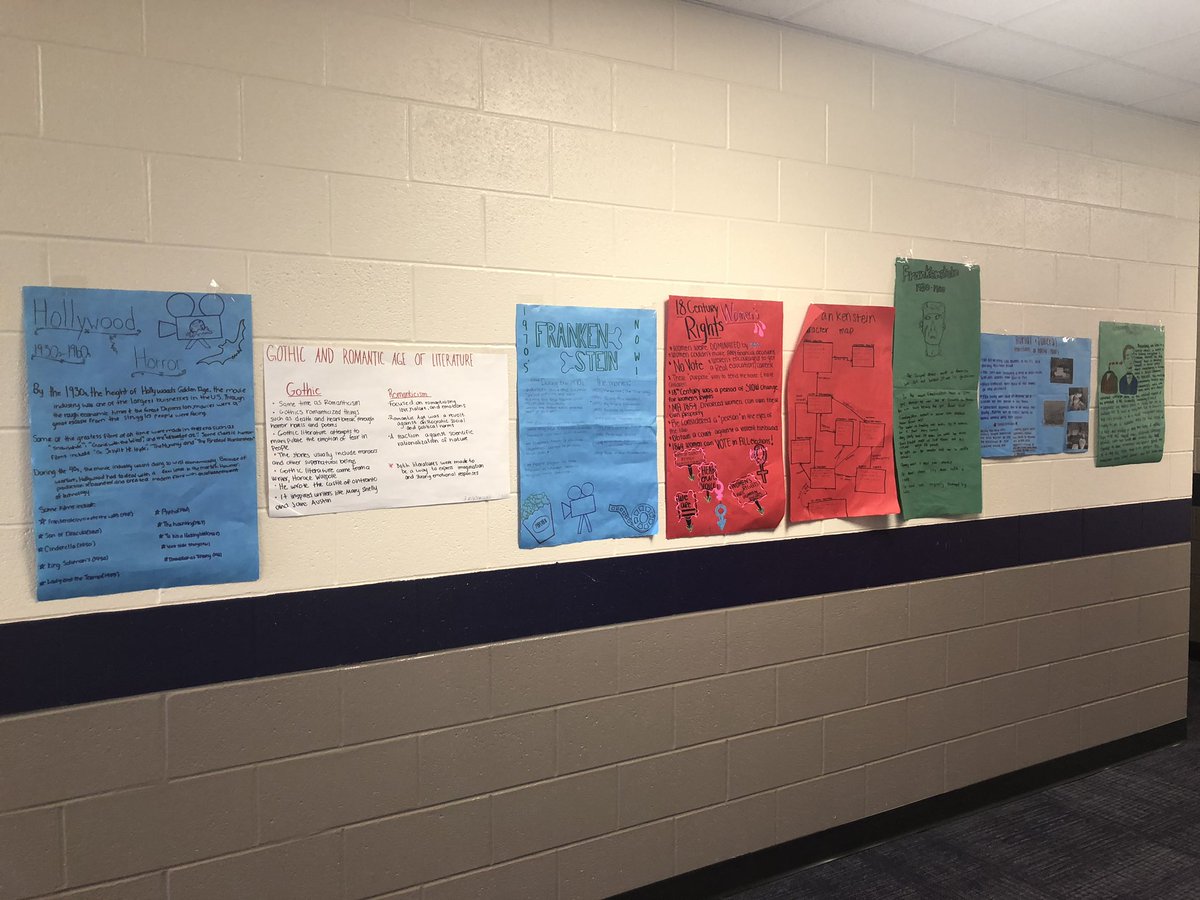 MsJordanELAIC's tweet photo. Senior teachers out here getting kids PUMPED about Frankenstein! 🖤🖤 #GoSpivey! #GoVanderpool! https://t.co/ETGAXlcBYZ