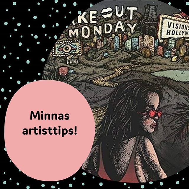 popkollo's tweet image. Dagens artisttips!

Makeout Monday

Två bra låtar är: Bullet for your sweetheart och hopeless romantics

Testa! :p

Syntolkning: en bild på ett av bandets album med svart bakgrund med blåa prickar på, det står i en rosa bubbla "minnas artisttips". ift.tt/2TZJAfK