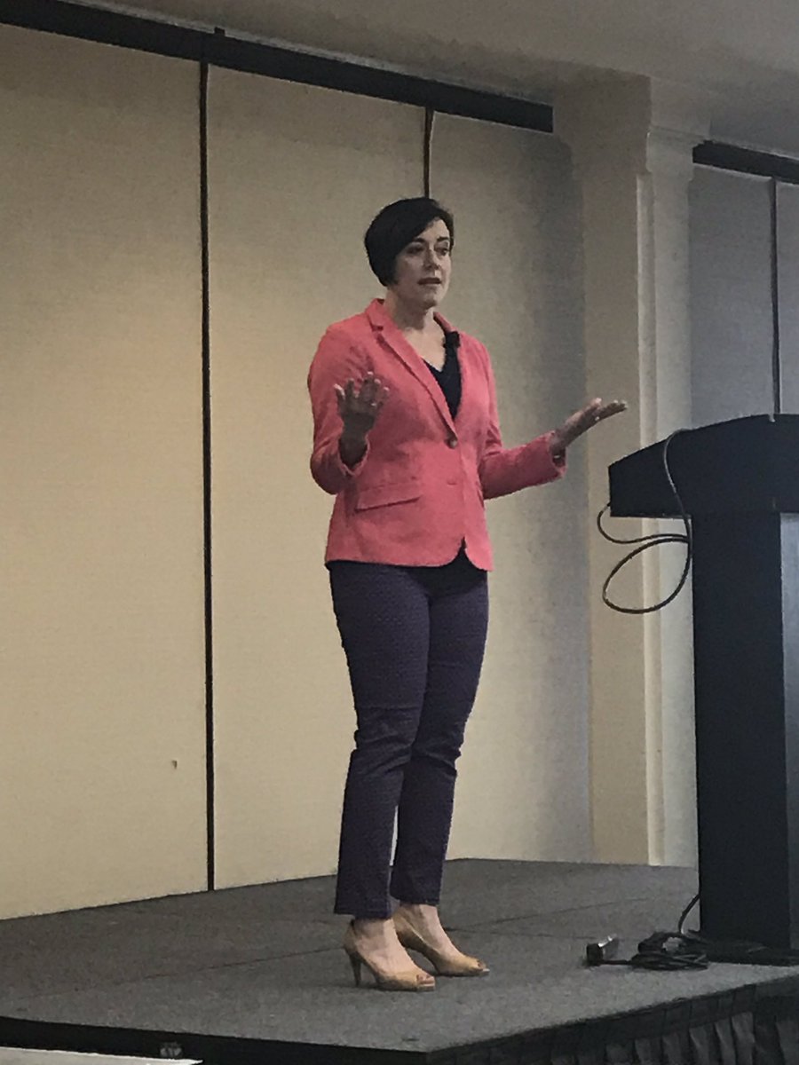 janmelnik's tweet photo. @CommanderInShe Valerie Gordon telling us HER story and value of storytelling to our clients #CTLConf https://t.co/SDR5cDZPfW