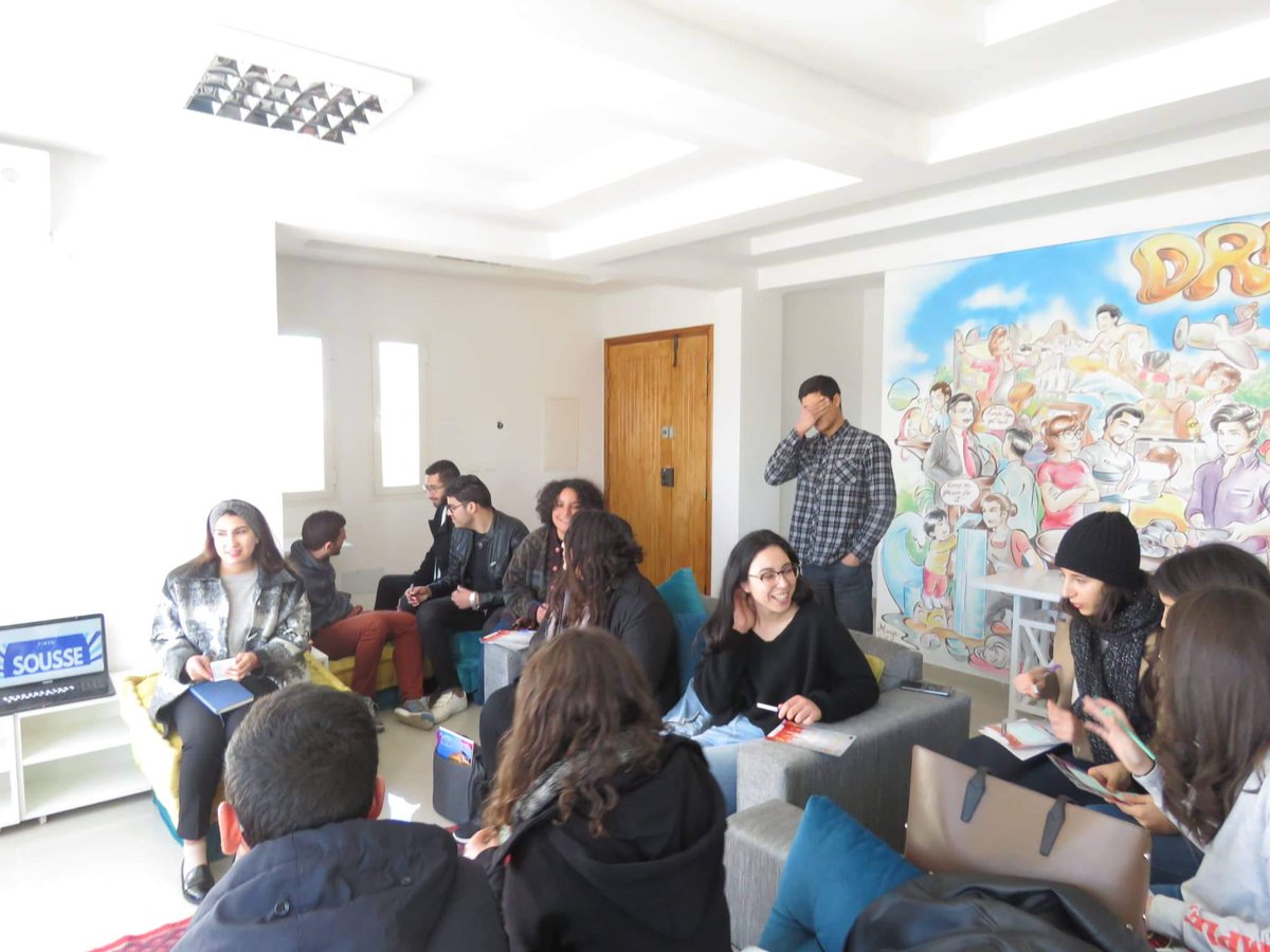 SousseTimun's tweet photo. Team building session  🌐💙
27-01-2019 https://t.co/CL0iNXQjNT