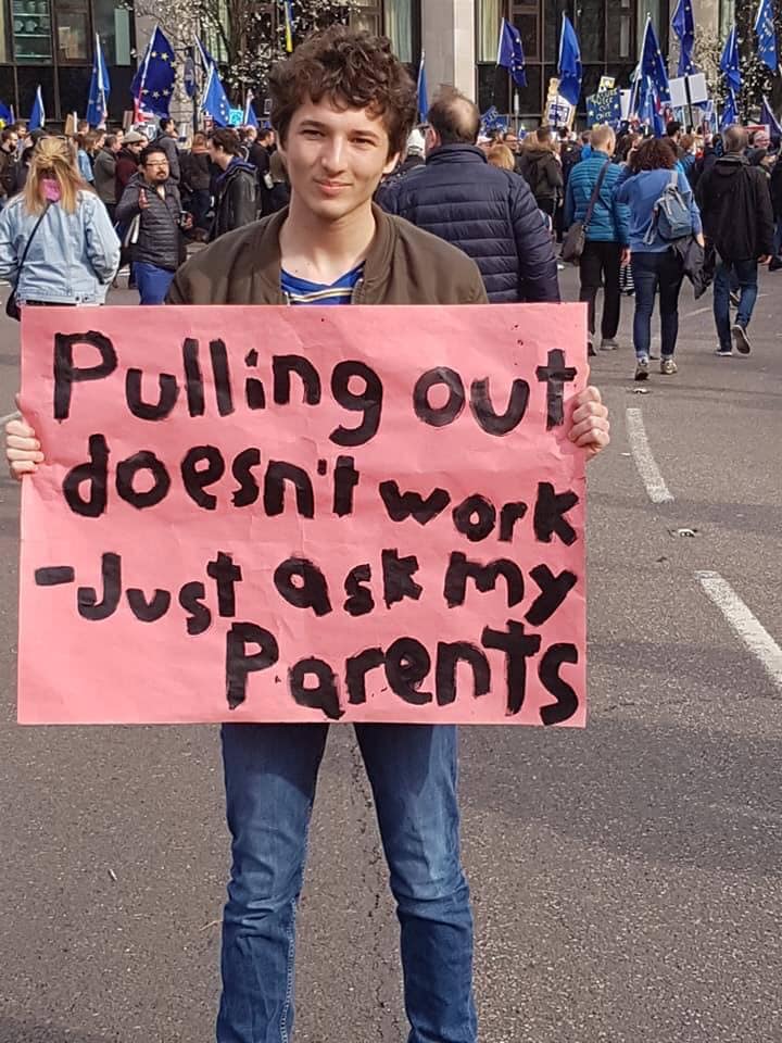 Logic17Sound's tweet photo. Brexit in a nutshell https://t.co/siILdUpX1Y