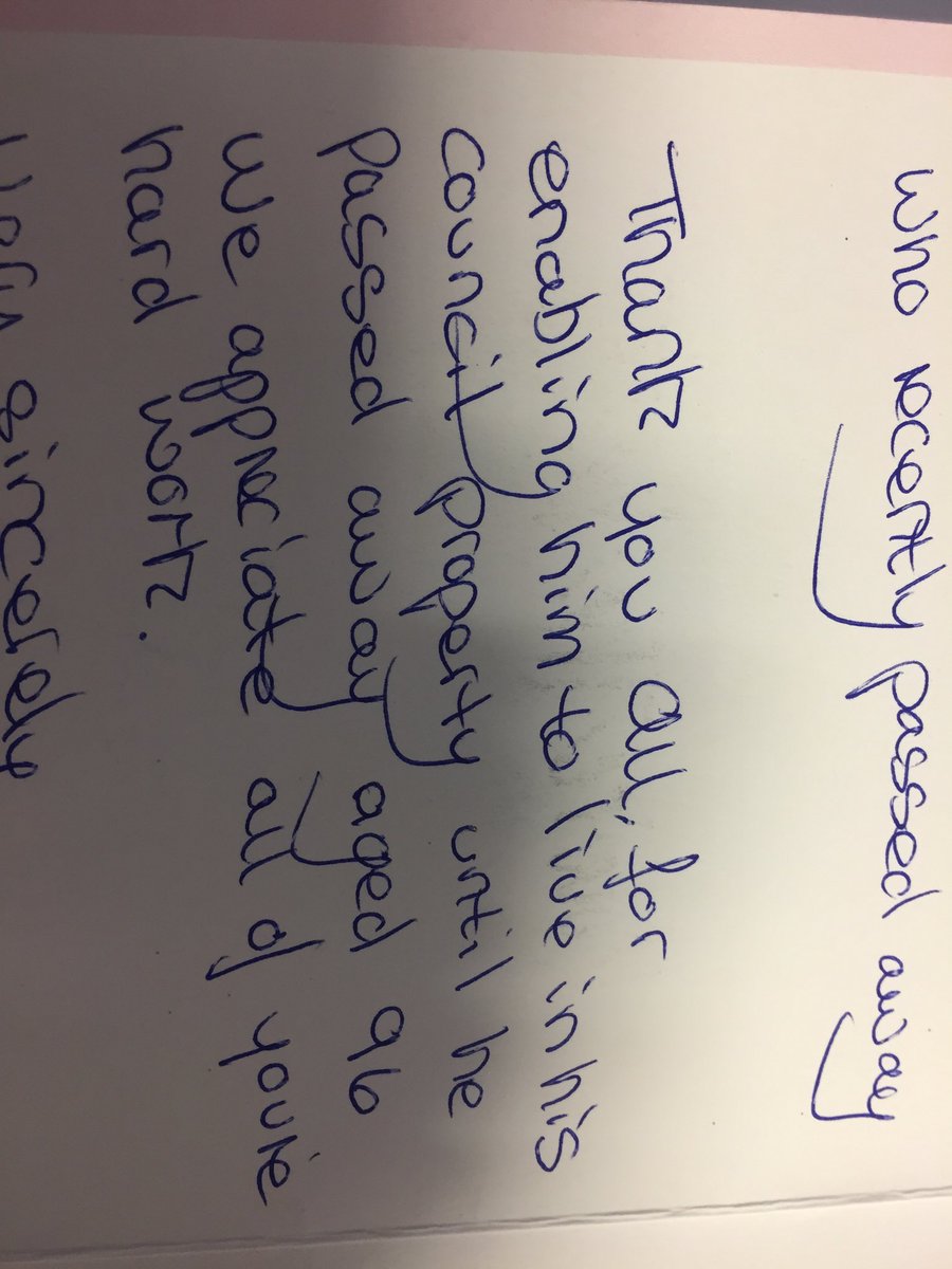 nickpage66's tweet photo. Quite often we get things right and sometimes our great people get thanked. Very proud of our team ⁦@SolihullCouncil⁩ https://t.co/epb5wRPXy9