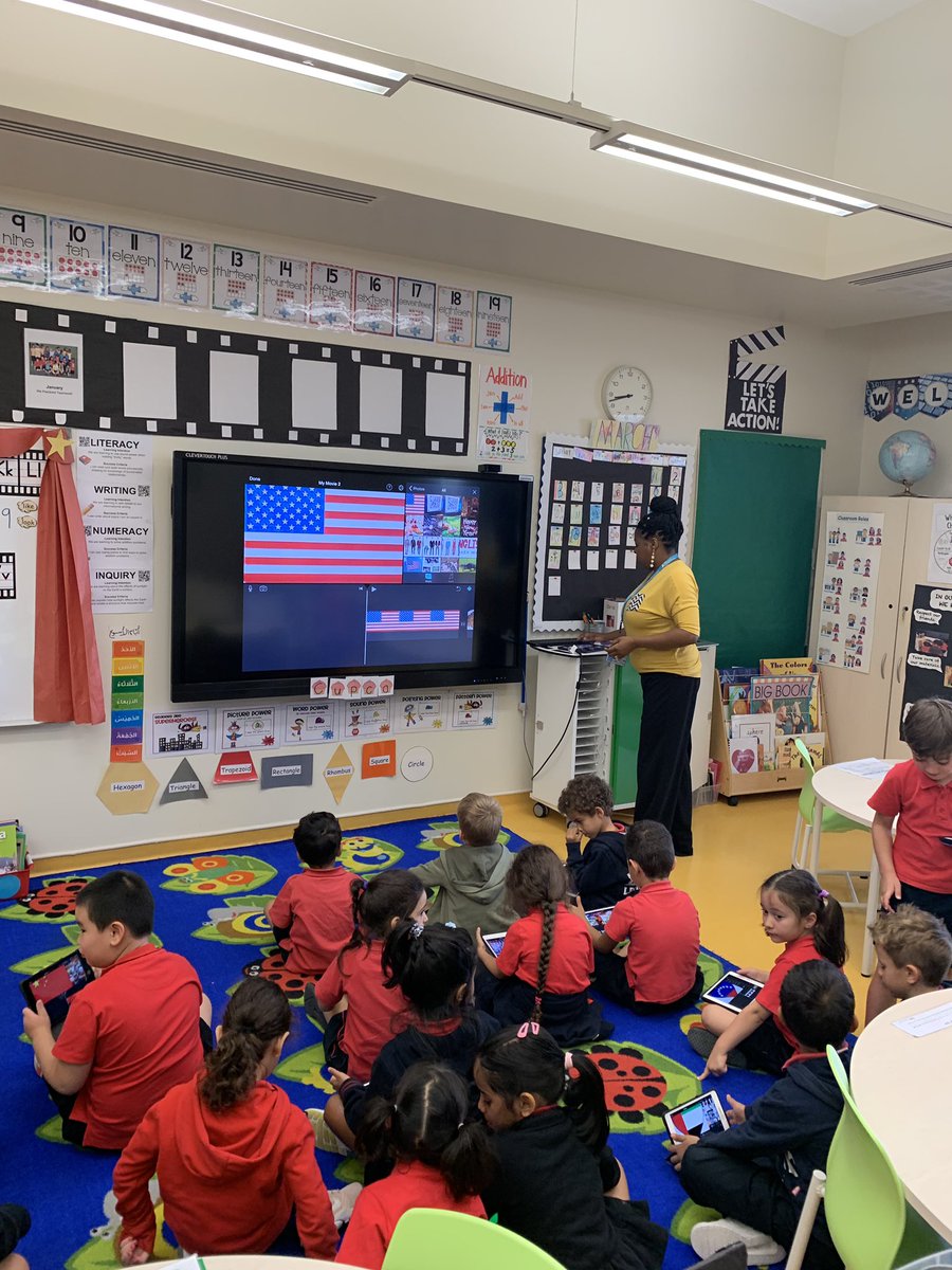 nohabish's tweet photo. Half way through our exciting and creative innovation week ❤️ ⏰ #DAA_innovate @KHDA @DAAElementary @gems_daa #DAAEarlyYears #digitalfluency #collaborationfluency #CreativityFluency https://t.co/qjtj8u5Euk