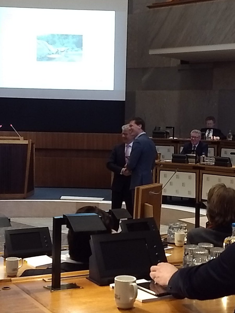 Zojuist afscheid genomen van Provinciale Staten van Gelderland. Het waren 4 hele mooie jaren. We hebben mooie stappen gezet op gebied van klimaat, mobiliteit en economie. Dank voor de samenwerking en veel succes aan degene die doorgaan! <a href="/provgelderland/">Provincie Gelderland</a> <a href="/d66gelderland/">D66 Gelderland</a>