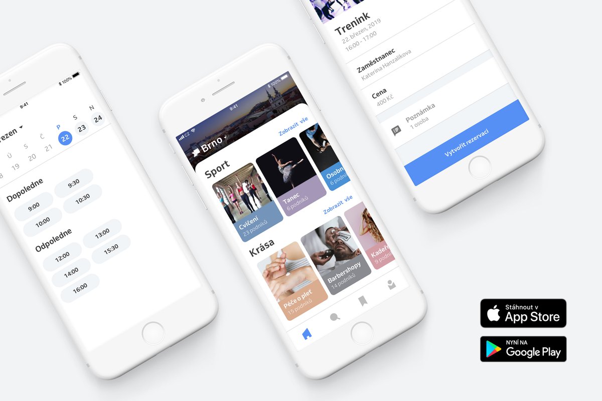 Rezervácia služieb opäť jednoduchšia vďaka reservio.cz <a href="/Reservio/">Reservio</a>