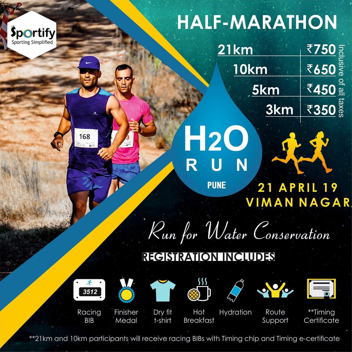 SportifyEvent's tweet photo. H2O Run 2019
https://t.co/pBcyUtRcUm
#h2orun2019 #halfmarathon #running #10krun https://t.co/x7azeSDM3b