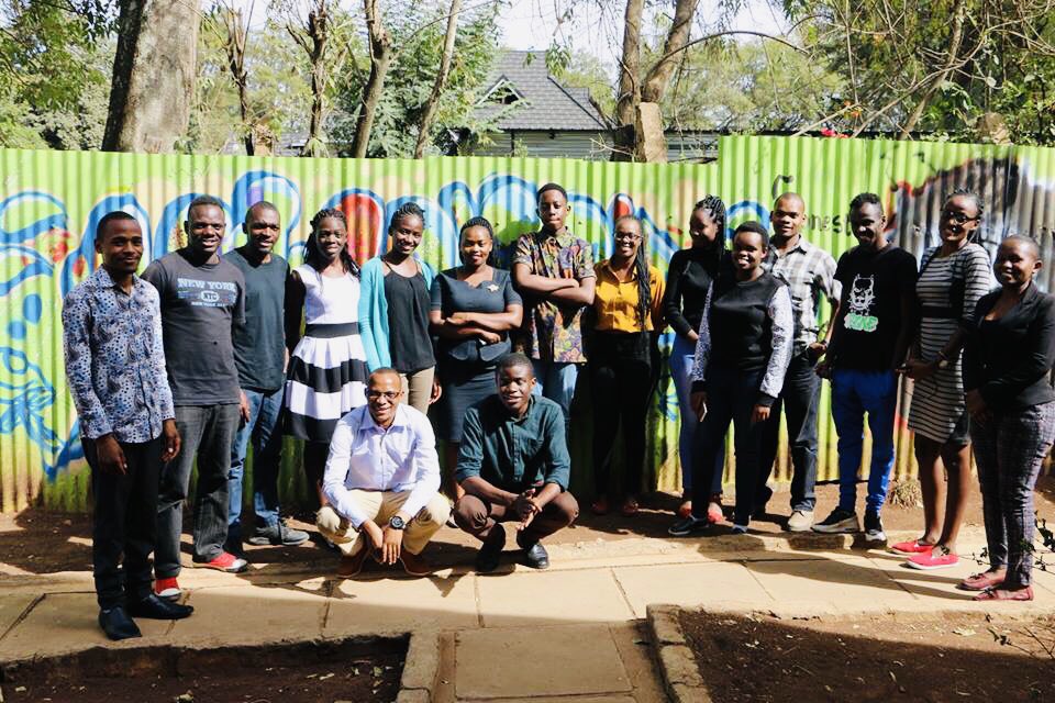 GP_Kenya's tweet photo. Equip them with the right skills & they will change the World! This Week, more than 25 budding Young social #entrepreneurs from Nairobi County are receiving a training to run better social entreprises.
#SDGAmbassadors #SDG8 #YouthPower #Training4Change https://t.co/cKYACXehrK