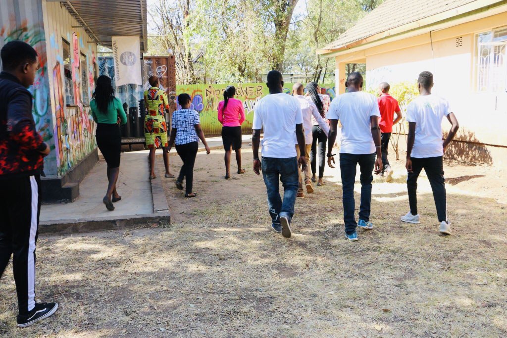 GP_Kenya's tweet photo. Equip them with the right skills & they will change the World! This Week, more than 25 budding Young social #entrepreneurs from Nairobi County are receiving a training to run better social entreprises.
#SDGAmbassadors #SDG8 #YouthPower #Training4Change https://t.co/cKYACXehrK