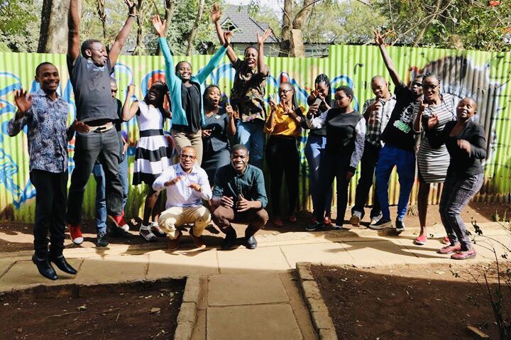 GP_Kenya's tweet photo. Equip them with the right skills & they will change the World! This Week, more than 25 budding Young social #entrepreneurs from Nairobi County are receiving a training to run better social entreprises.
#SDGAmbassadors #SDG8 #YouthPower #Training4Change https://t.co/cKYACXehrK