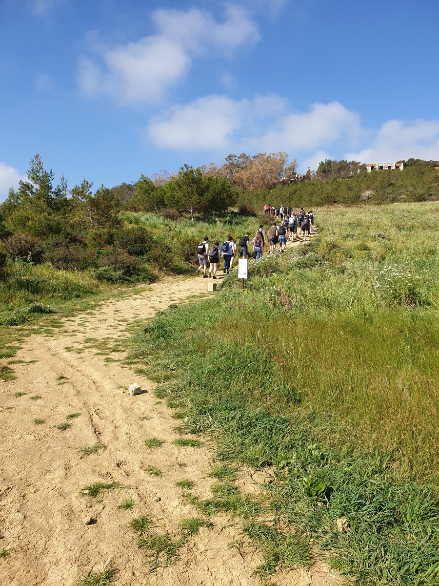 CarolineEDay's tweet image. Day 1 Malta 2019 @PortsmouthGeog. Learning about the position, history, geology, flora and fauna, and culture of this amazing island #fieldworkisfun