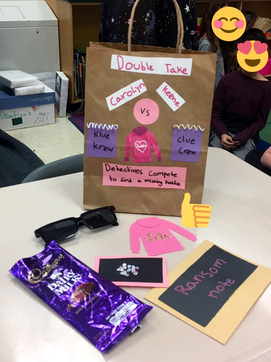 Miss_Ballard's tweet photo. Our Mystery Book Reports are off to a great start! #sel19 @SeldensLanding https://t.co/MMln8mVeXz