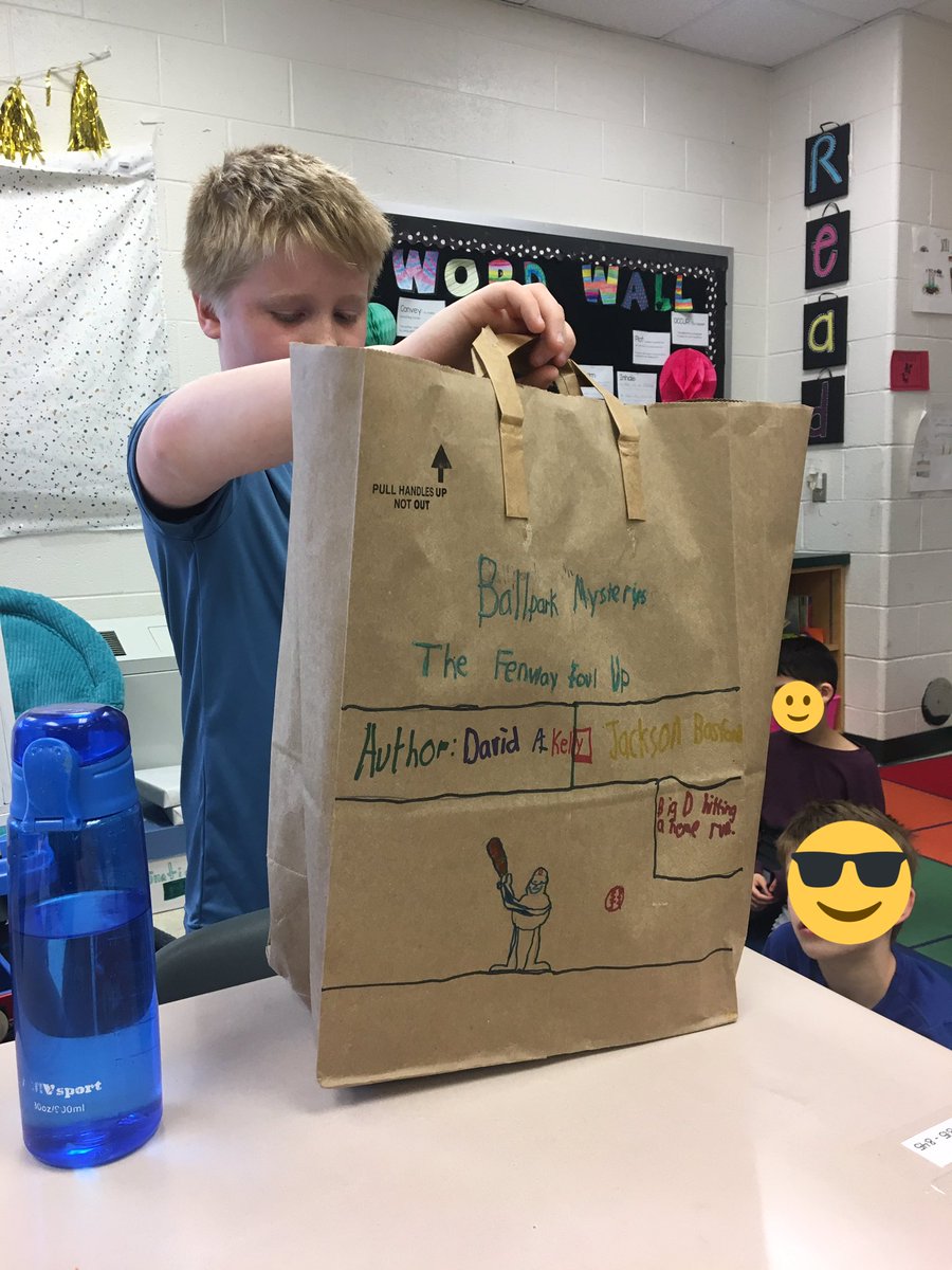 Our Mystery Book Reports are off to a great start! #sel19 <a href="/SeldensLanding/">seldens.landing.es</a>