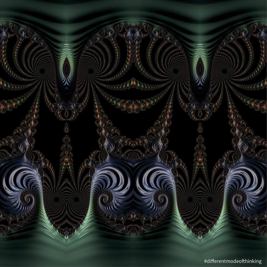 dark_pics's tweet photo. "Fractal geometry is not just a chapter of mathematics, but one that helps Everyman to see the same world differently. #benoitmandelbrot ๐๐ค๐ผ#fractalization #time #math #mandelbrot #design #psx #differentmodeofthinking ๐โฐ๐"
Photos by sectio aurea ๐ค https://t.co/cWzHcwpuYY